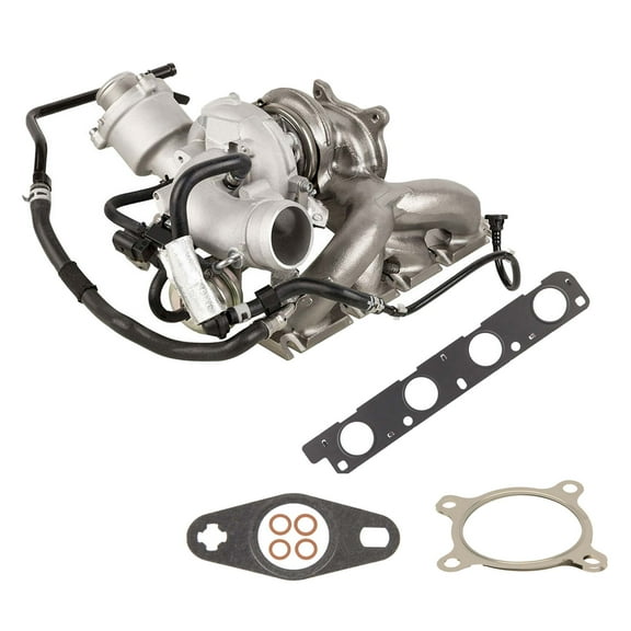 OEM Turbo Turbocharger w/ Gaskets For Audi A4 A5 A6 Q5 & Allroad Quattro 2.0T w/ Engine Code CAEB - BuyAutoParts