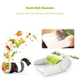 thumbnail image 4 of Maker Bazooka Arroz Carne Verduras Rollo Molde DIY Rodillo Herramienta de cocina Hugtrwg Para estrenar, 4 of 7