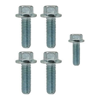Lfter Gudes Trays Set of 4 w/ Bolts For Chevy GMC 5.3 5.7 6.0 6.2 LS1