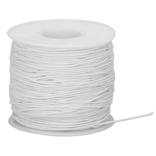 Oubit Elastic Thread,Elastic Thread Polyester String Elastic Sewing Thread  Stretch Bead Cord User-Friendly Design 