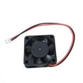 thumbnail image 4 of axGear Fan 30x30x10mm 3x3x1cm Mini Small Fan 2Pin Power 5V 30mm 3cm, 4 of 6