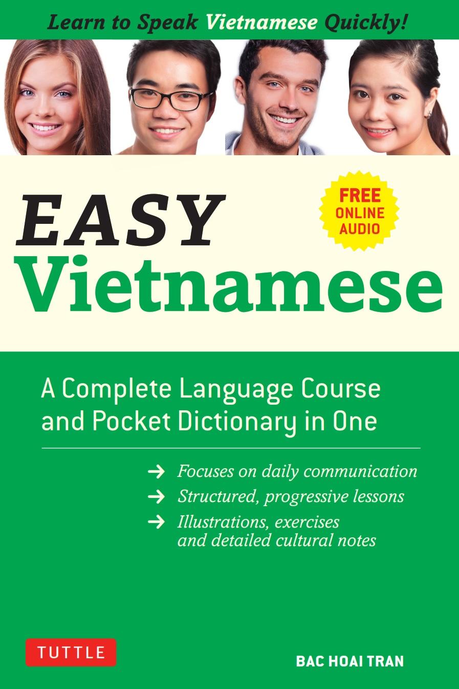 Easy Language Easy Vietnamese Learn to Speak Vietnamese Quickly! (Free Companion Online Audio