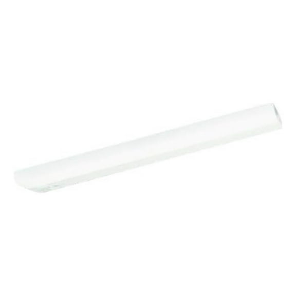 G9124P-T8-WH-I 24" Fluorescent Under Cabinet Light Bar With Outlet