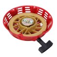 thumbnail image 1 of Arrancador de retroceso de Arranque Conjunto de Arrancador de Tracción 215 Mm / 85in Cubierta Roja para 212cc 65HP 7HP OHV Motor Go Kart Pit Bike Accesorio Automático ANGGREK Otros, 1 of 8