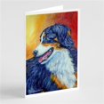 thumbnail image 1 of Australian Shepherd Greeting Cards & Envelopes - Pack of 8, 1 of 1