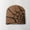 Brown, variant on Y2k Beanie Spider Beanie Double-Layer Knitted Hat Streetwear Headwear Winter Knit Beanies Hats for Men Women Clearance