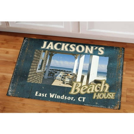 Personalized Doormat, 17" x 27" - Walmart.com