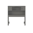 thumbnail image 4 of AFI Newport Headboard with Turbo Charger-Finish:Grey,Size:Twin, 4 of 5