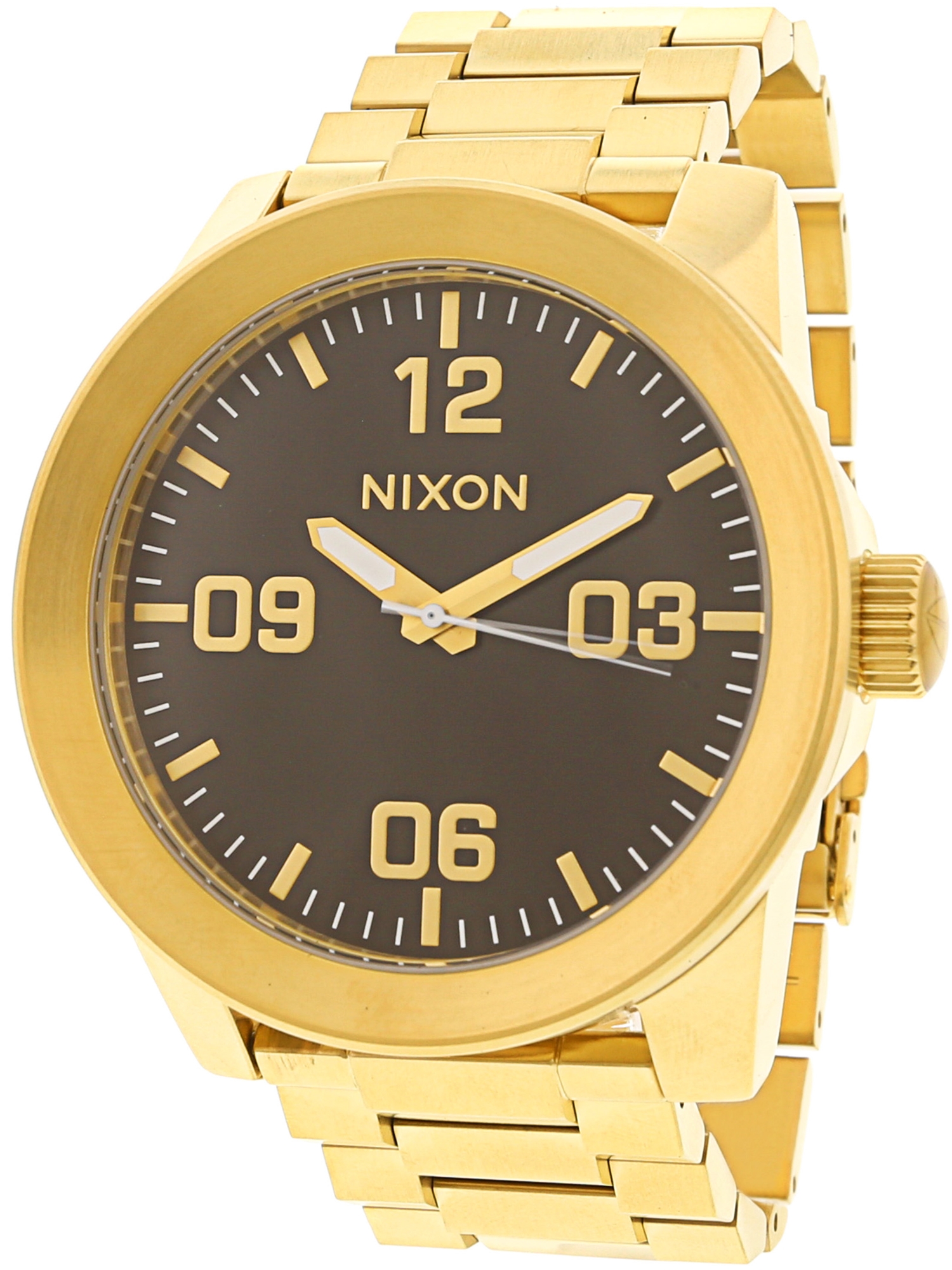 nixon ss corporal gold