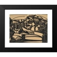 thumbnail image 2 of Jacoba van Heemskerck 24x19 Black Modern Framed Museum Art Print Titled - Drawing 16 (ca. 1916), 2 of 5