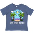 thumbnail image 3 of Inktastic Summer Vacation in Daytona Beach Boys or Girls Toddler T-Shirt, 3 of 5