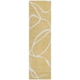 thumbnail image 2 of Addison Rugs Chantille Indoor/Outdoor Transitional Geometric, Abstract Gold Washable Runner Rug, 2'3" x 7'6", 2 of 6