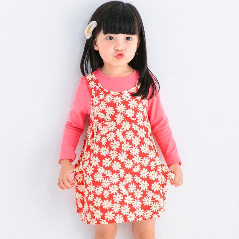 two piece dress for baby girl