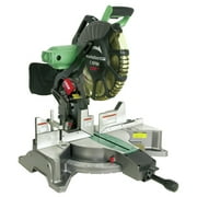 Factory-Reconditioned Metabo HPT C12FDHM 12 in. Dual Bevel Miter Saw with Laser Guide (Refurbished)