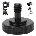thumbnail image 4 of 1/4 Inch Thumb Screw L Bracket Screw, Anodized  Aluminum Alloy Convenient Sturdy Thumb Screw L Bracket Screw Mount Adapter  For Flash Light Bracket, 4 of 8