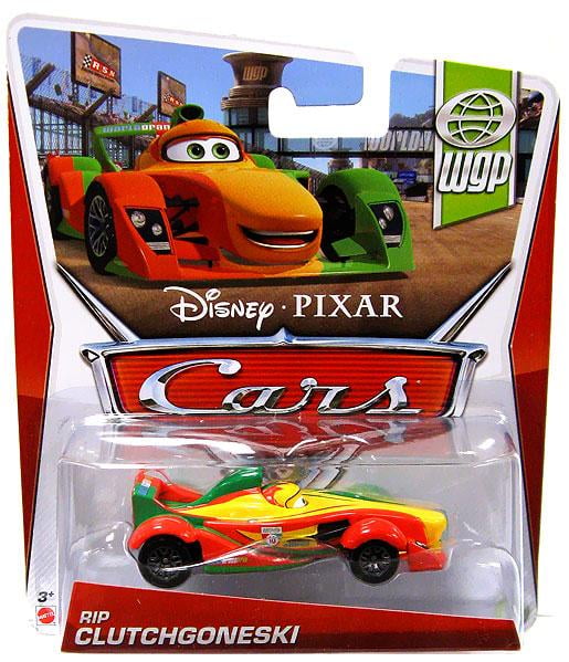 Disney Pixar Cars 2 WGP Rip Clutchgoneski World Grand Prix 2013 Mattel Diecast C for sale online 