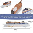 thumbnail image 3 of RUIG Cruise Ship Model Toy Ocean Liner Boat Toy with Light and Sound for Kids Toddlers Boys Girls Adults Age 3-12+ Birthday Children's Day Gift Home Decoration Collection, 3 of 7