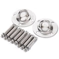 thumbnail image 3 of fastboy Stainless Steel Ceiling Wall Mount Hook Suspension Bracket Hook For Gym Rings Yoga Hammock Swing Hanging Chair, 3 of 8