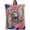 Brown, variant on Anniversary USA Flag Blanket Soft Cozy Warm Throw Blanket for Couch, Plush Fuzzy Flannel Blankets for Sofa, Eagle American Flag Brown Wood Bed Blankets Lightweight Gifts for Women, 30"x40"