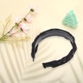 thumbnail image 6 of Unique Bargains 1 Pc Cute Twists Gypsophila Headbands for Women Black, 6 of 6