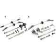 thumbnail image 1 of maskred RCGOFOLLOW 1/16 Steel CNC Machined Front Rear Portal Axle DIY Kit Rc Front Rear Portal Axle DIY Kit For WPL C14 C24 B14 B24 B16 Titanium, 1 of 6