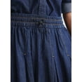 thumbnail image 4 of E-WAIST PLEATED MAXI, 4 of 5
