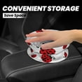 thumbnail image 4 of Wukai Fly Flying Ladybug Print Car Trash Can - Easy to Clean Hanging Garbage Bin - Removable Liner - Leak-Car Garbage Can - Waterproof Trash Can for Car and SUV, 4 of 7