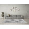 thumbnail image 3 of Ahgly Company Indoor Rectangle Abstract Gray Modern Area Rugs, 4' x 6', 3 of 4