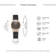 thumbnail image 3 of Reloj de cuarzo para mujer, relojes para mujer Jadi Fashion Leisure New Travel Watch Regalo de San Valentín Reloj de cuarzo para mujer Reloj de moda, 3 of 3