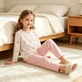 thumbnail image 5 of Mifsaly Girls Boys Cotton Pajama Set Graphic Long Sleeve Crewneck Sleepwear Tops and Long Pants Soft Comfortable Fall Winter Casual Indoor Clothes, 5 of 6