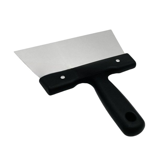Cortador deslizante de chocolate, esparcidor de crema, herramienta para decorar pasteles, servidor de pizza, masa grande