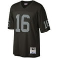 thumbnail image 2 of Men's Mitchell & Ness George Blanda Black Las Vegas Raiders Legacy Replica Jersey, 2 of 3