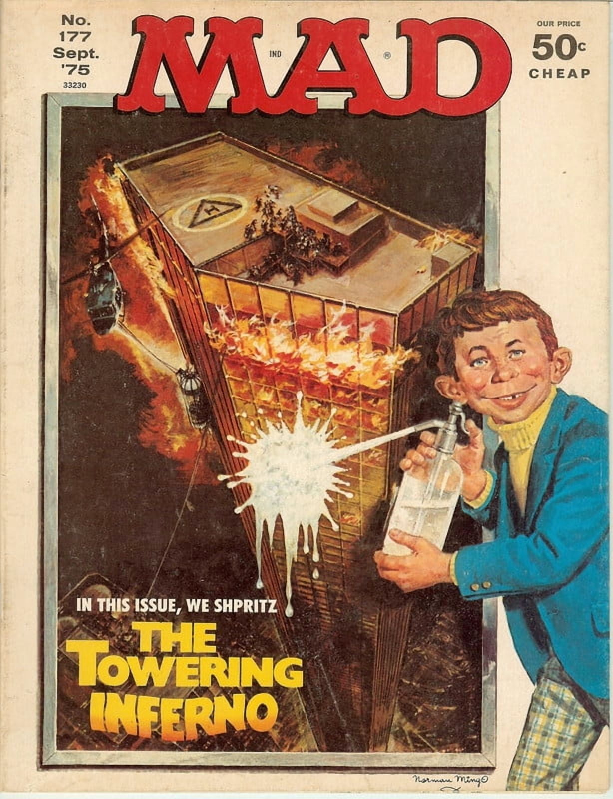 MAD Magazine #177 Sept 1975