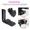 thumbnail image 4 of Placa de liberación rápida con soporte vertical en L para DJI Ronin RSC2/RS2/RS3/S, Zhiyun Weebill S, 4 of 9