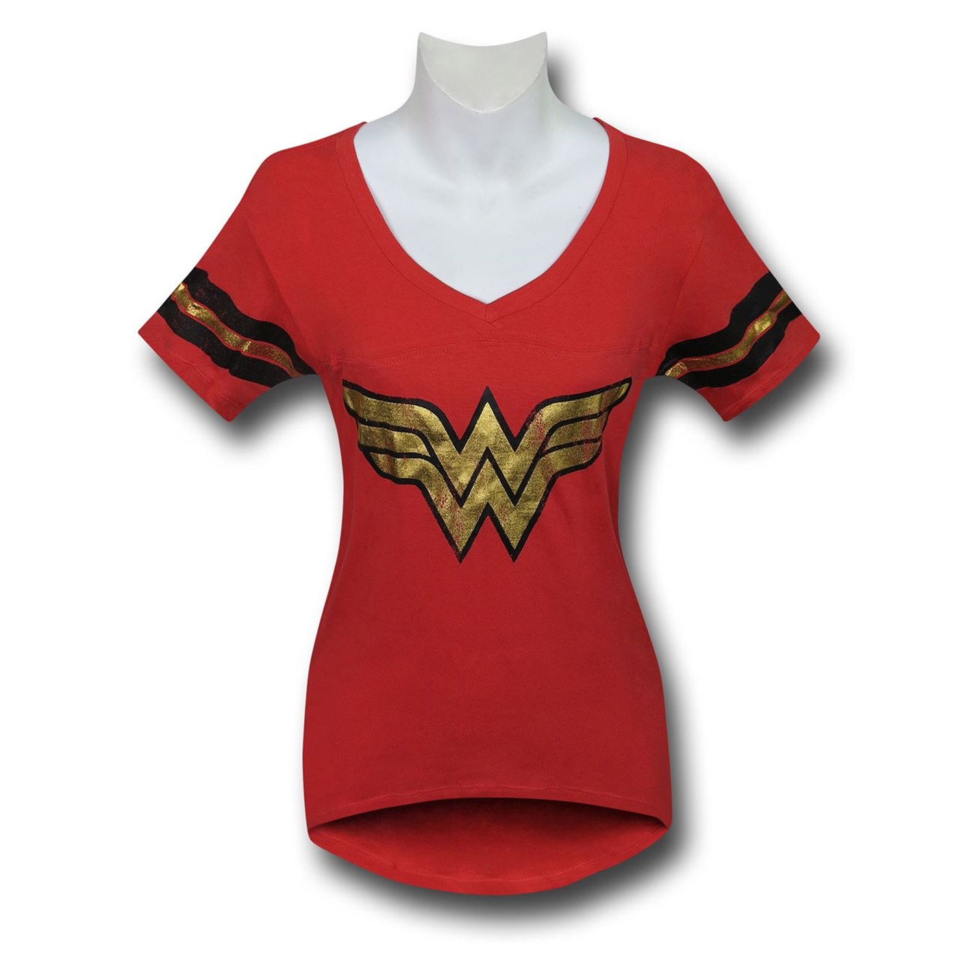 Athletic T-Shirt-Fitted Large 