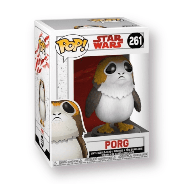 FUNKO POP! STAR WARS: The Last Jedi - Sad Porg - Walmart.com