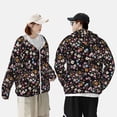 thumbnail image 4 of Lsque Daisies Flowers UPF 50+ Lightweight Sun Protection Men's Women's Long Sleeve Shirt, Hoodie Performance -X-Large, 4 of 9