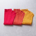 thumbnail image 3 of Women Autumn Five Finger Long Tube Socks Simple Solid Color Soft Casual Breathable Toe Separated Cotton Hosiery Deep Green, 3 of 6