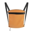 thumbnail image 2 of Bolso de hombro multifuncional 3 en 1 para hombre, mochila de senderismo, bolso de mensajero plegable Marrón, 2 of 9