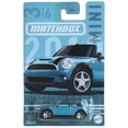 thumbnail image 1 of Coche de juguete Matchbox 2010 Mini Cooper S Cabrio, color verde azulado, 1 of 1