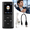 Black, variant on MP3 Music Player,64GB Memory Capacity,8 Hour Battery Life Portable Music Player,Supports MP3,WMA,FLAC,APE,AACOGG and ACELP,Black