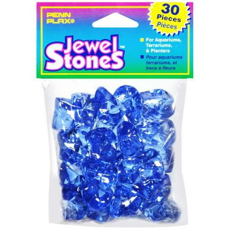 Penn-Plax: Assorted Jewel Stones,