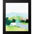 thumbnail image 2 of Harper, Ethan 20x24 Black Modern Framed Museum Art Print Titled - Spring Walk II, 2 of 5