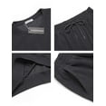 thumbnail image 6 of COOFANDY Men's Tracksuit 2 Piece Sweatsuit Set Long Sleeve Pullover Athletic Suit For Sports Casual Fitness Jogging, 6 of 11