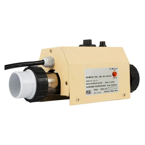 2KW 3KW Swimming Pool Heater SPA Electric Water Heater Pump Bathtub Pool Hot Tub Equipment Water Heater Thermostat ,Precision Thermostat