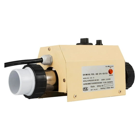 2KW 3KW Swimming Pool Heater SPA Electric Water Heater Pump Bathtub Pool Hot Tub Equipment Water Heater Thermostat ,Fast Heating