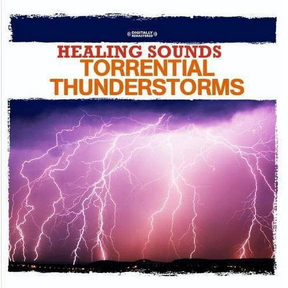 Various Artists - Healing Sounds - Torrential Thunderstorms - Music & Performance - CD
