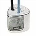 thumbnail image 3 of RUIXIB Pencil Sharpener Battery Operated Electric Pencil Sharpener Silver Pencils Sharpener Automatic Pencil Cutter for Kids Adults Artists Office Pencil Sharpeners (Batteries not included), 3 of 4