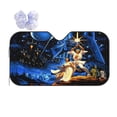 thumbnail image 1 of Star Man-dalorian War Car Sunshade Windshield Sun Shade Protection Foldable Front Windshield Sunshade, 1 of 9