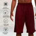 thumbnail image 3 of Athletic Shorts for Men - Men's Basketball Shorts - Sports Shorts for Workout, Gym, Running, 3 of 9